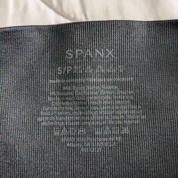 Spanx "Look At Me Now" Double Layer Leggings Size Small Camo High Waistband - Picture 3 of 11